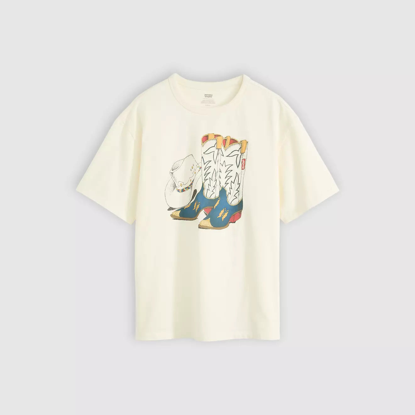 Levi's? Women's Graphic Tabor T-Shirt - Image 5