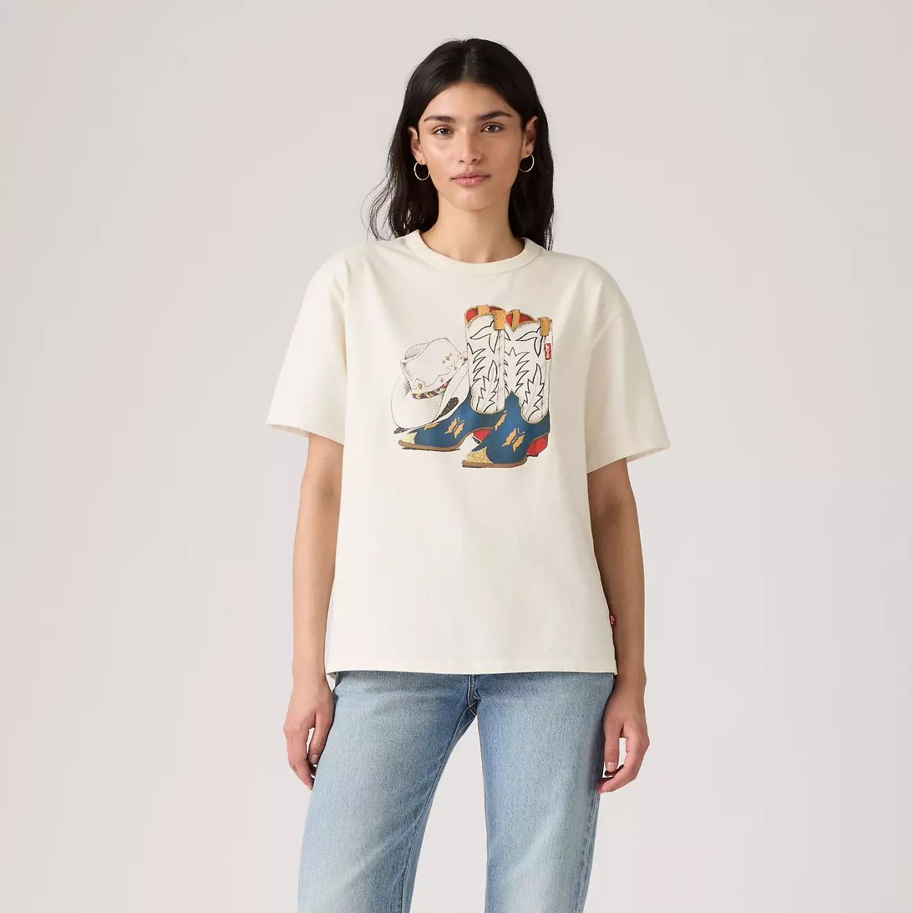 Levi's? Women's Graphic Tabor T-Shirt - Image 2