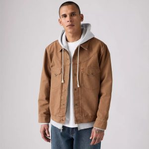Levi's? Men's Western Shorthorn Trucker Jacket