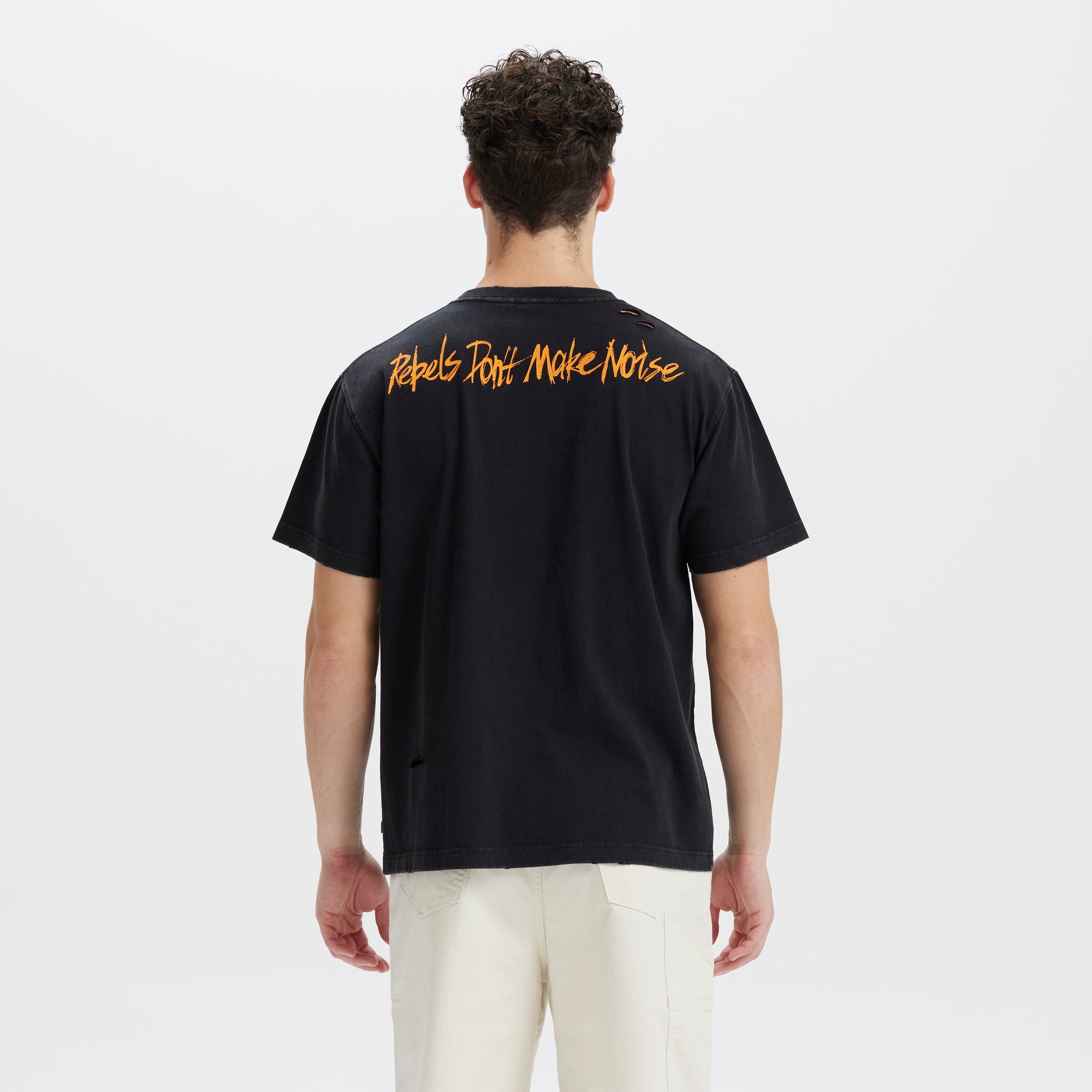 Levi's® Men's ROCK&ROLL Short Sleeve Graphic T-Shirt - Image 4