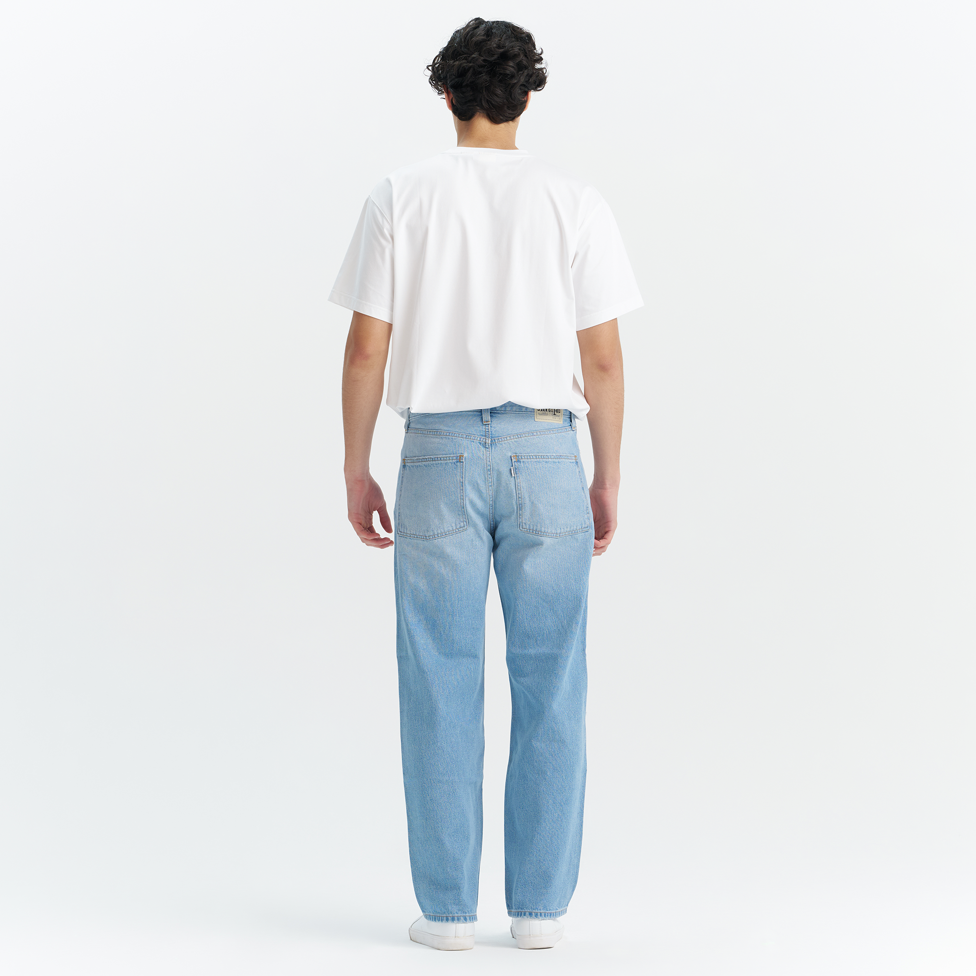 Levi's® Men's SILVERTAB Mid-Rise Loose Wide Leg Jeans - Image 3