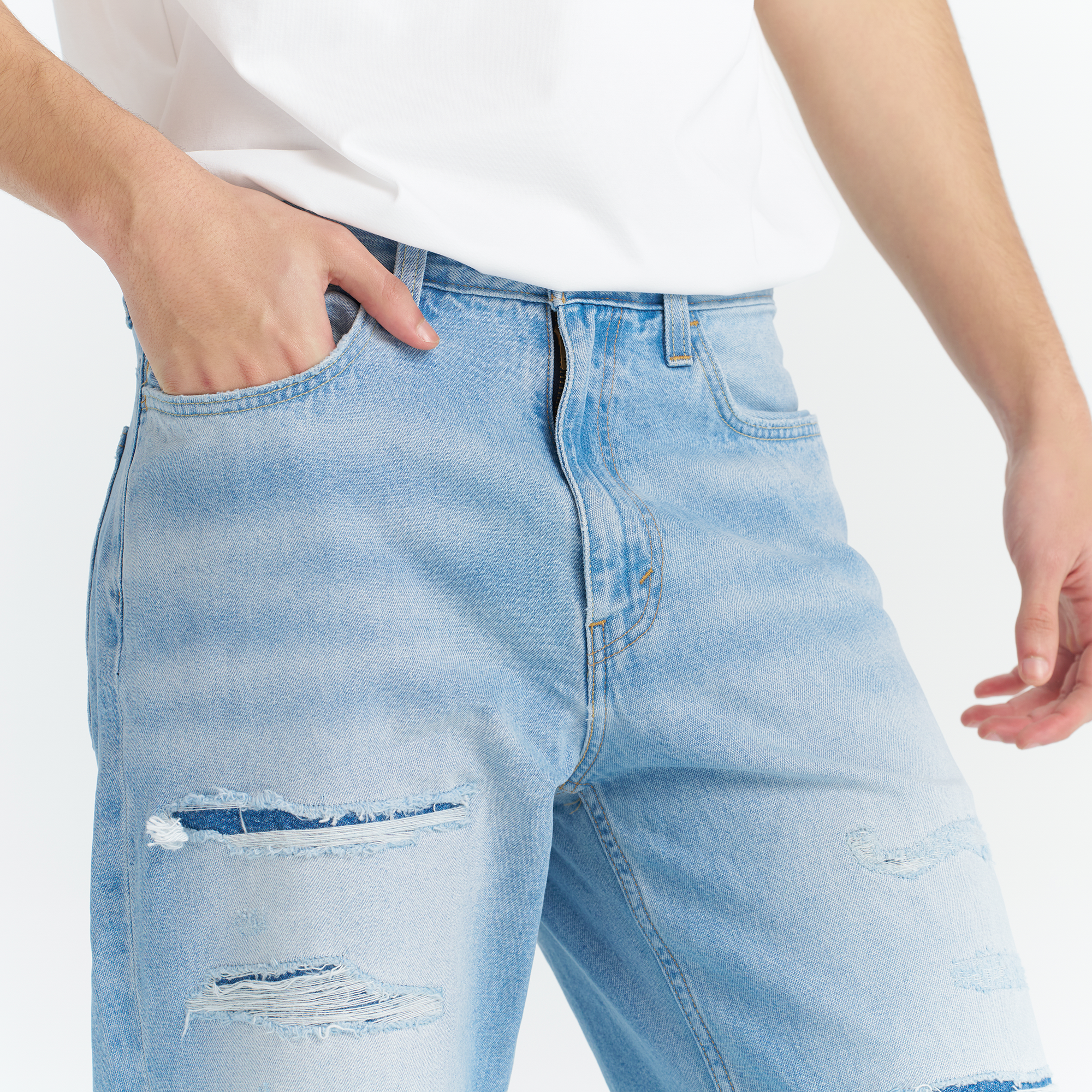 Levi's® Men's SILVERTAB Mid-Rise Loose Wide Leg Jeans - Image 6