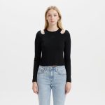 Levi's® Women's ROCK & ROLL Long Sleeve T-Shirt