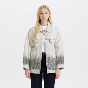 Levi's® Women's ROCK & ROLL Type 3 Classic Slim-Fit Denim Jacket