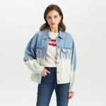 Levi's? Women's Gradient TYPE III Performance Cool Denim Jacket
