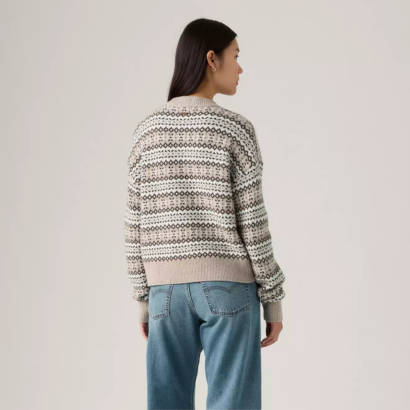 Levi's? Women's Ines Fairisle Sweater - Image 3