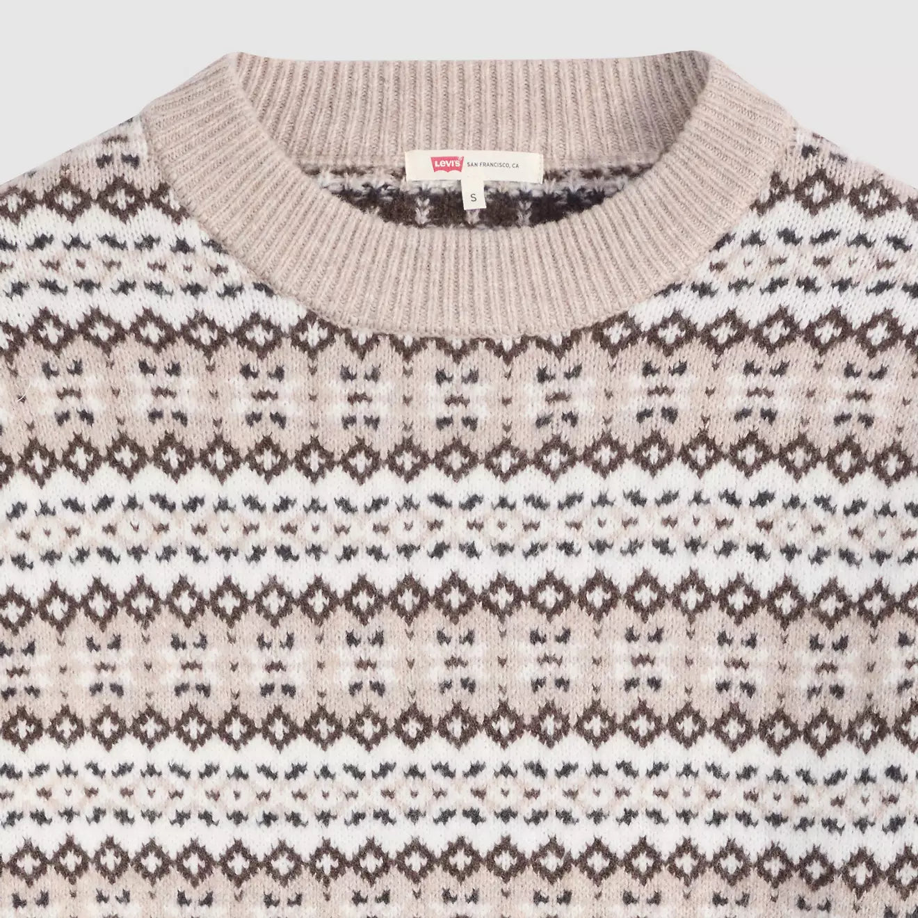 Levi's? Women's Ines Fairisle Sweater - Image 6