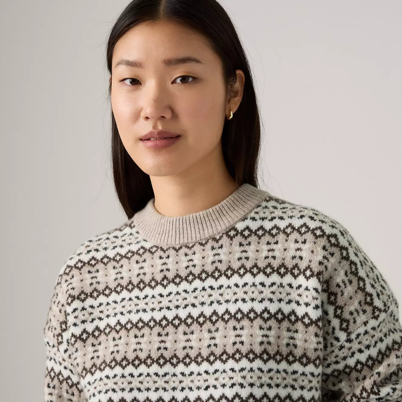 Levi's? Women's Ines Fairisle Sweater - Image 4