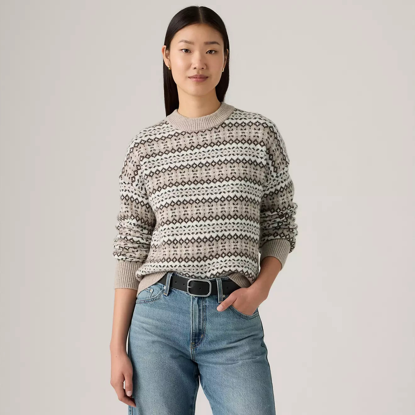 Levi's? Women's Ines Fairisle Sweater
