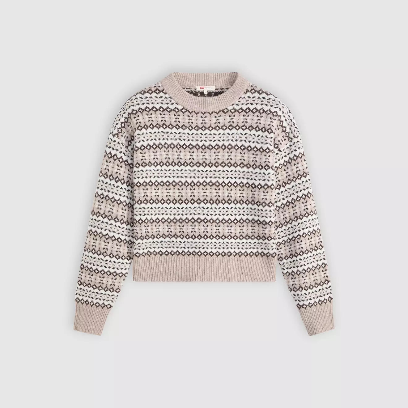 Levi's? Women's Ines Fairisle Sweater - Image 5