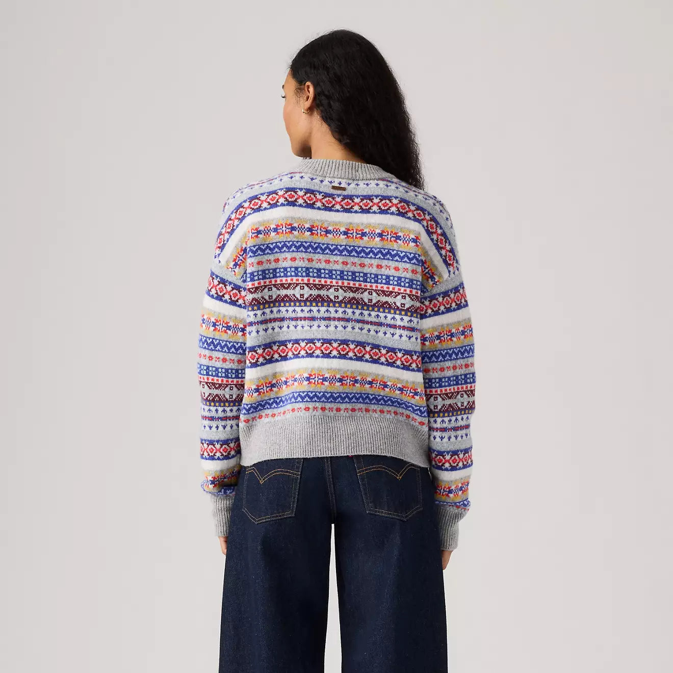 Levi's? Women's Ines Fairisle Sweater - Image 3
