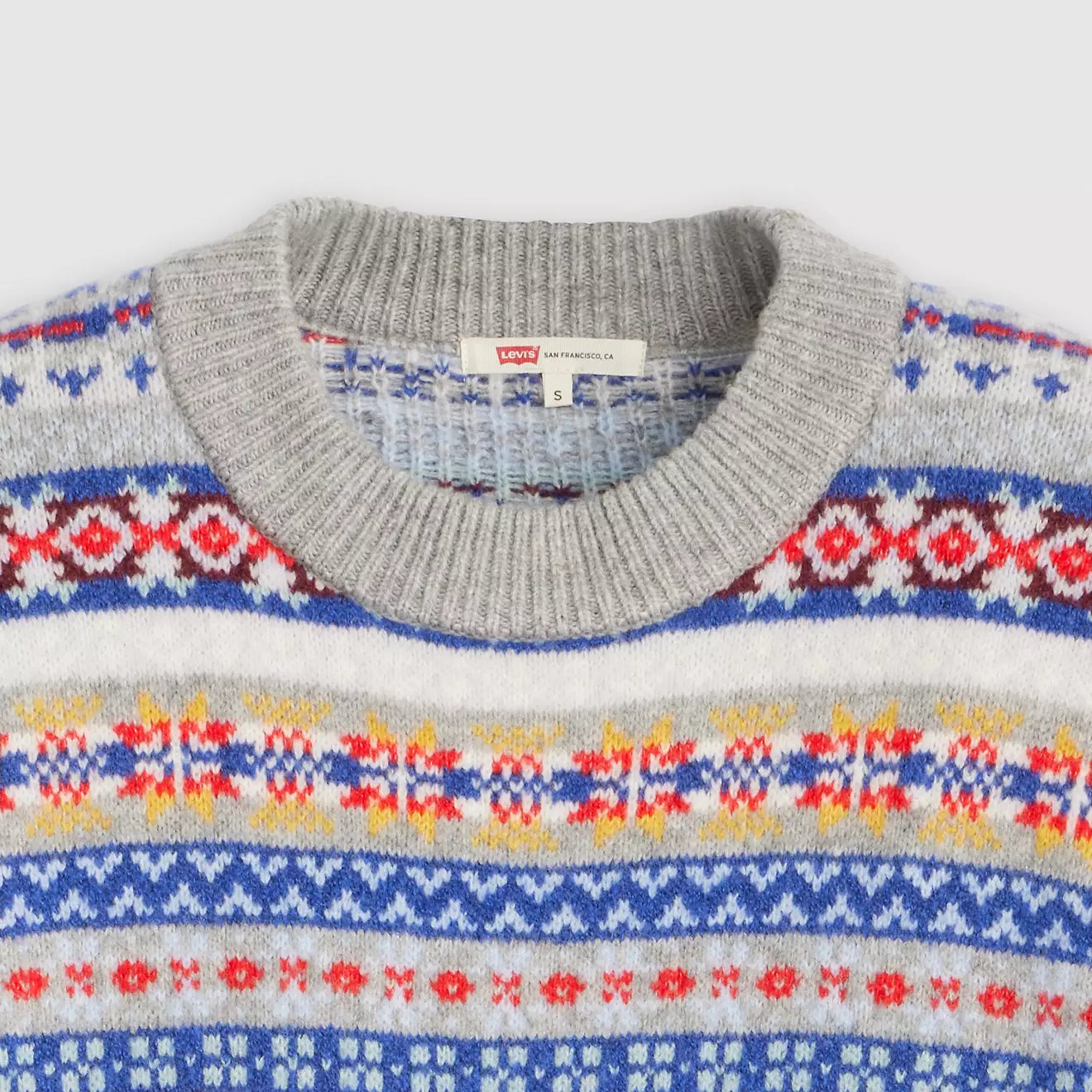 Levi's? Women's Ines Fairisle Sweater - Image 6