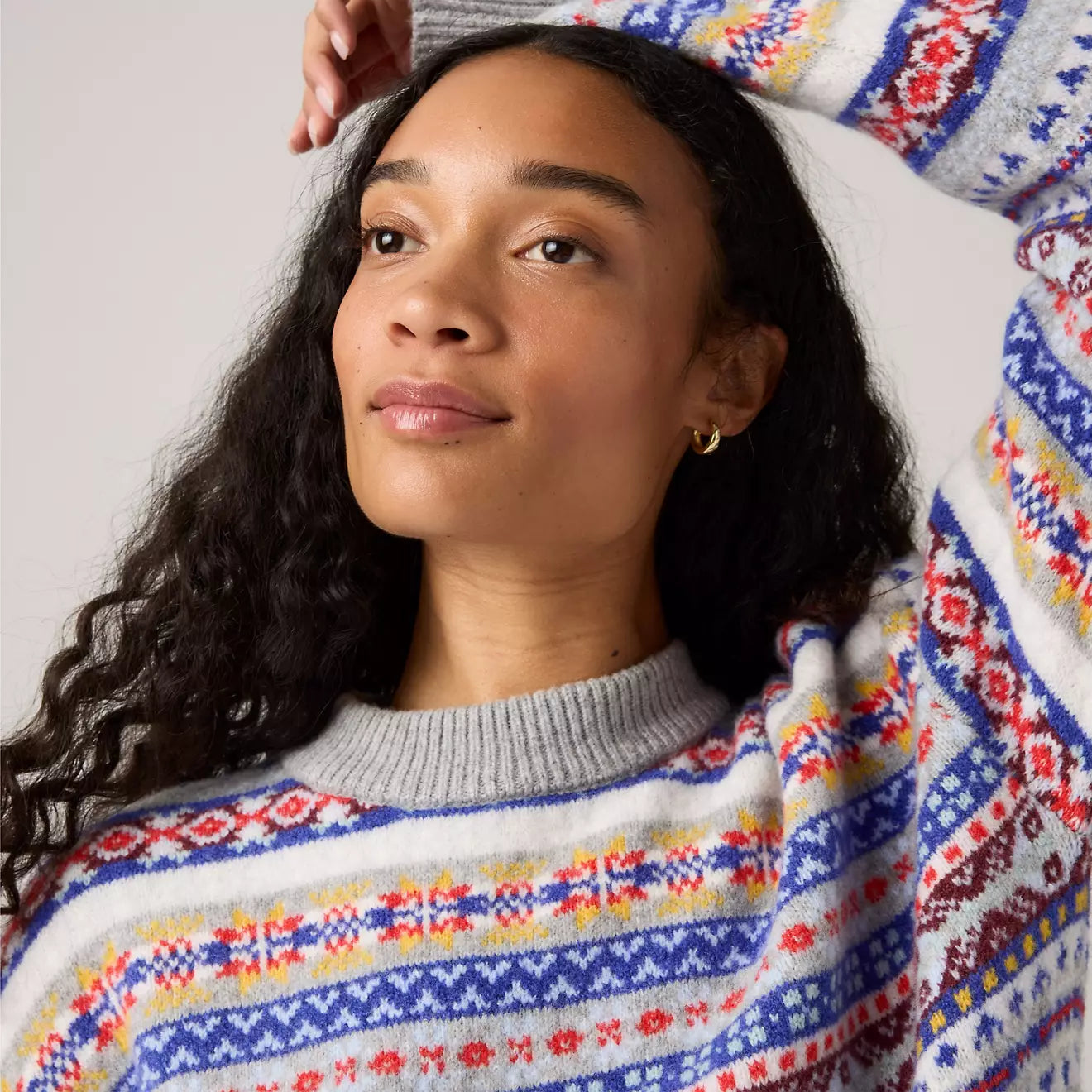 Levi's? Women's Ines Fairisle Sweater - Image 4