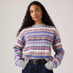 Levi's? Women's Ines Fairisle Sweater