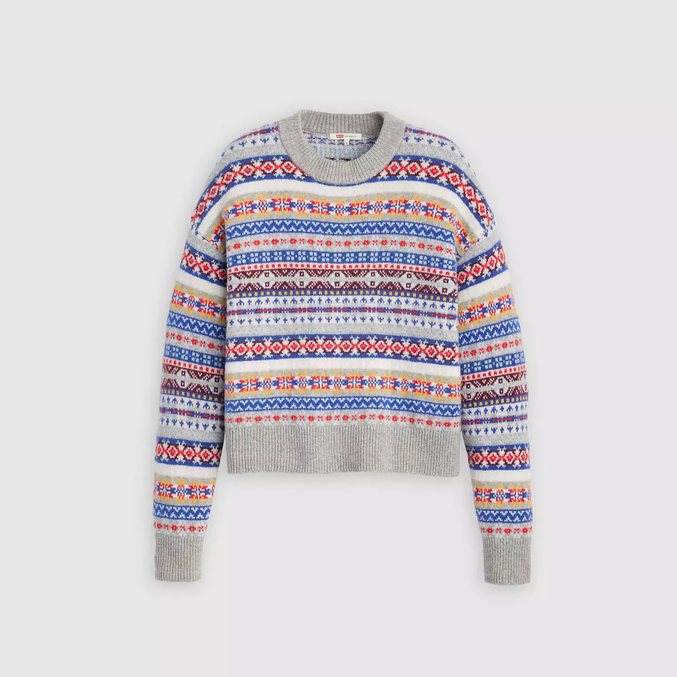 Levi's? Women's Ines Fairisle Sweater - Image 5