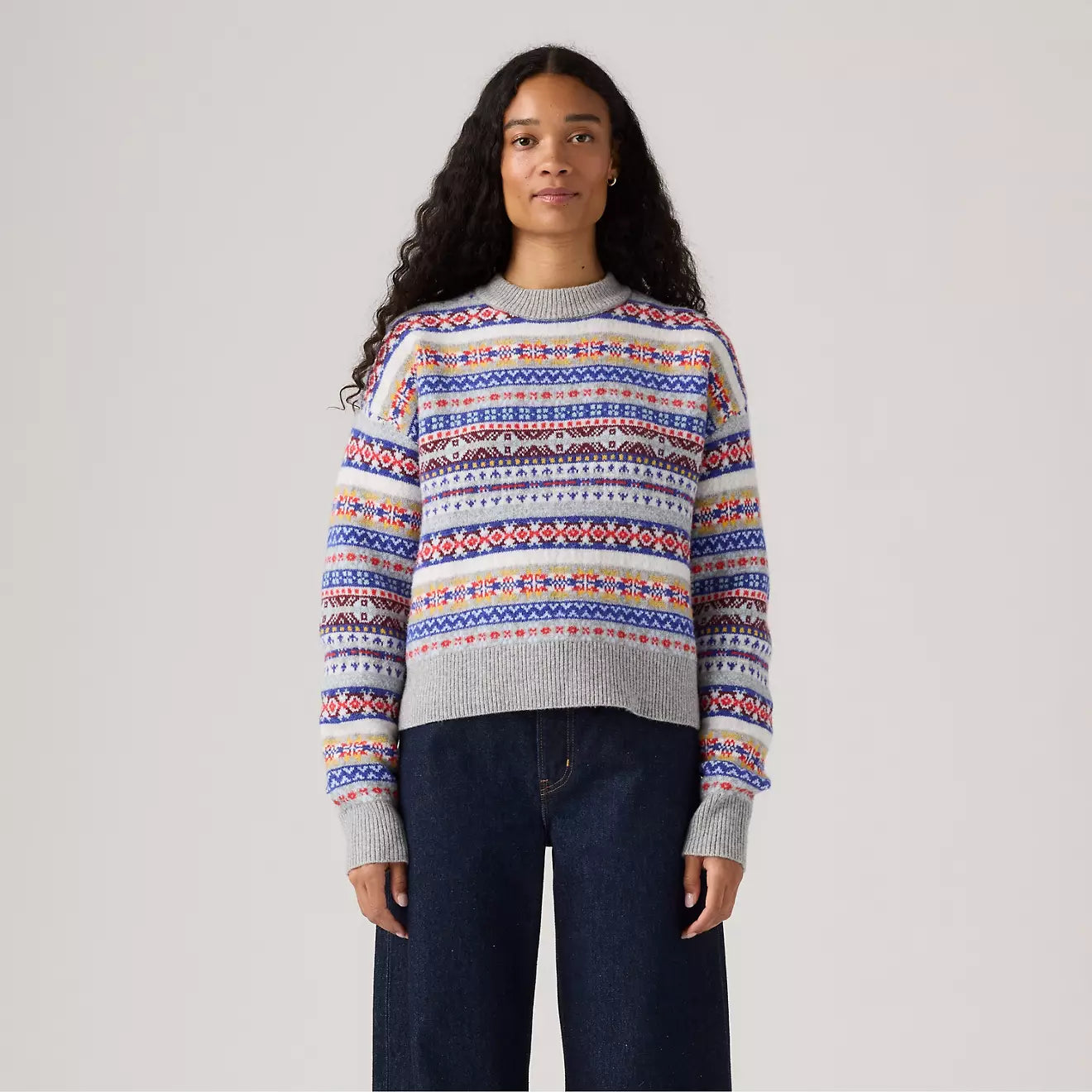 Levi's? Women's Ines Fairisle Sweater - Image 2