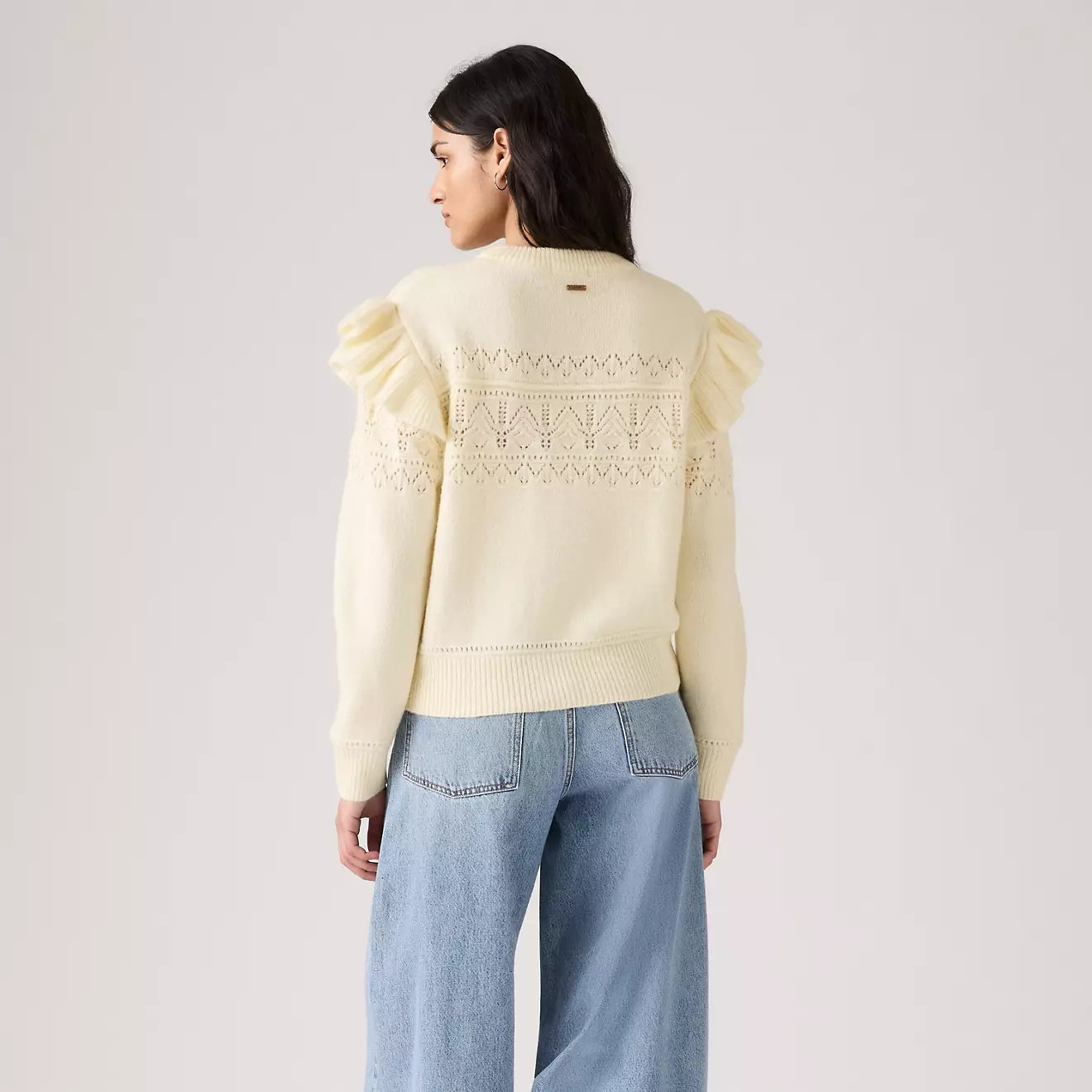Levi's? Women's Shane Flutter Sleeve Sweater - Image 4