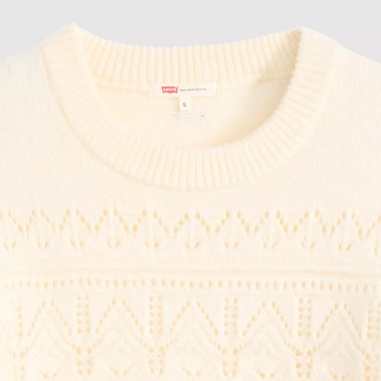 Levi's? Women's Shane Flutter Sleeve Sweater - Image 6