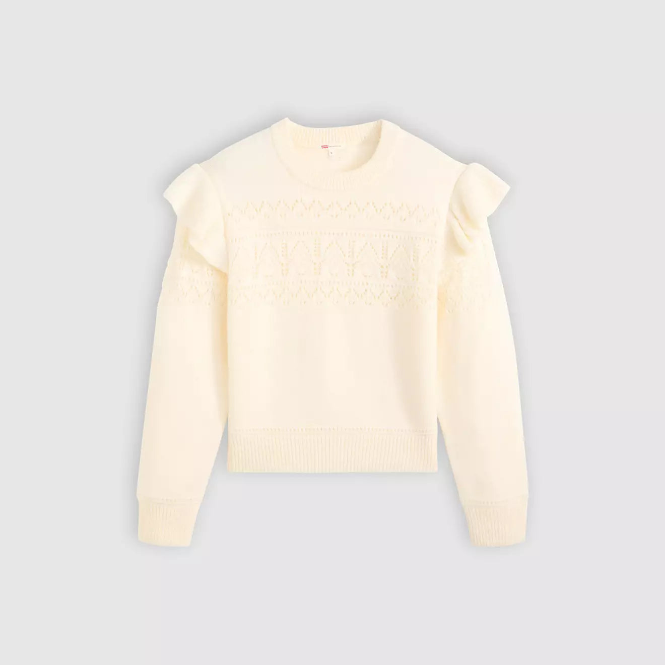 Levi's? Women's Shane Flutter Sleeve Sweater - Image 5