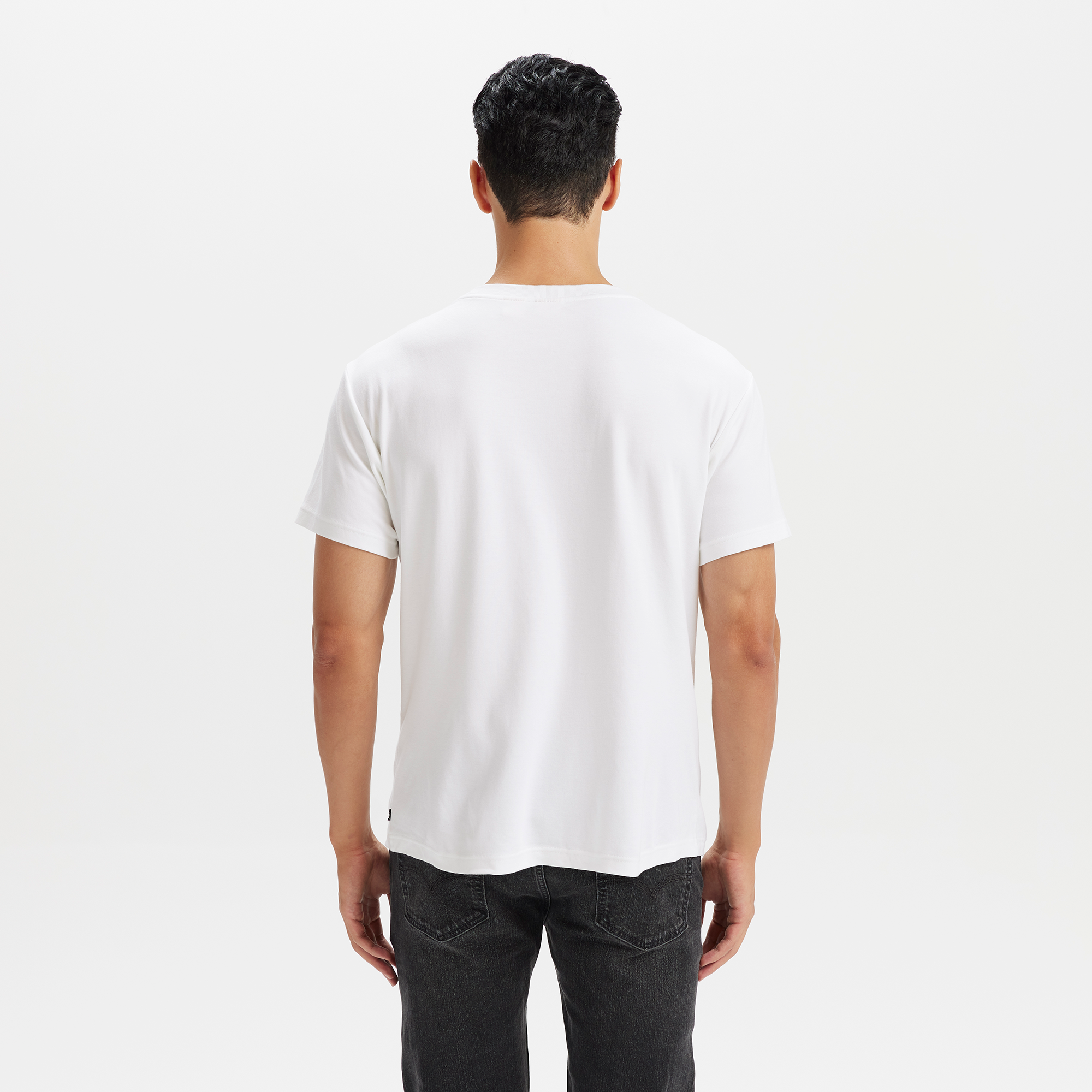 Levi's? Men's Comfort MINI LOGO Short Sleeve Tee - Image 2