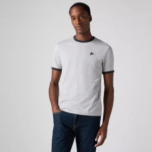 Levi's® Men's Retro Embroidered Ringer Tee