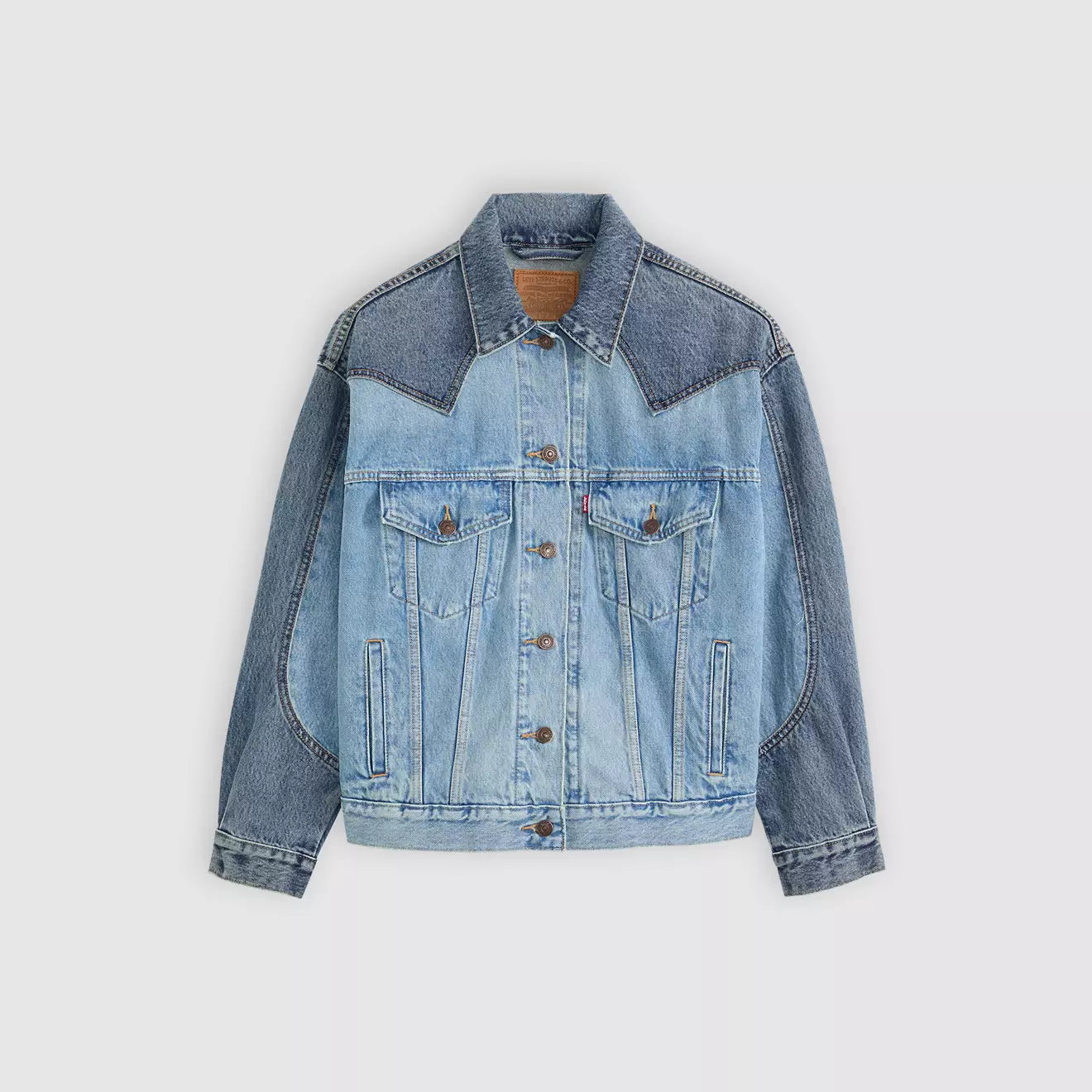 Levi's? Women's '90s Western Pieced Trucker Jacket - Image 6