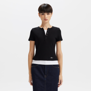 Levi's? Women's V-Neck Short Sleeve Logo Tee