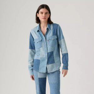 Levi's® Women's Patchwork Iconic Western Shirt