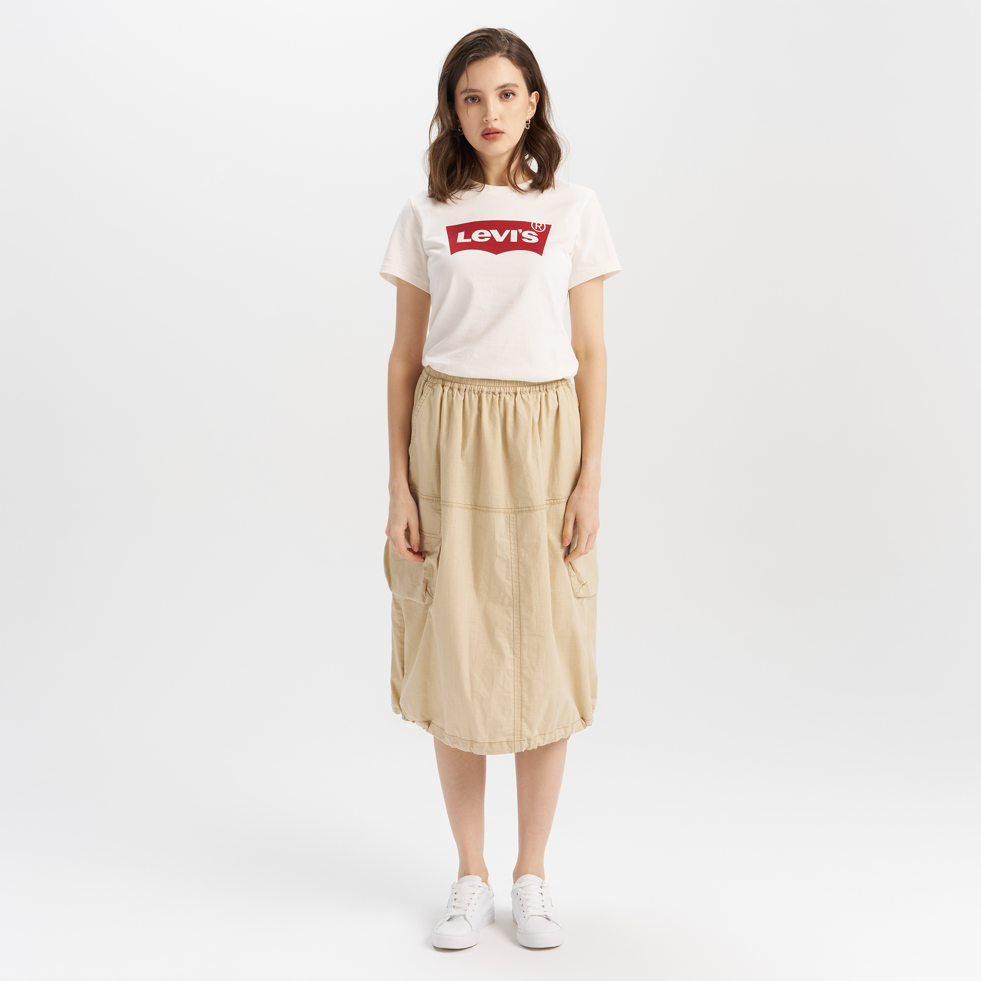 Levi's? Women's Comfortable Casual Long Skirt - Image 2