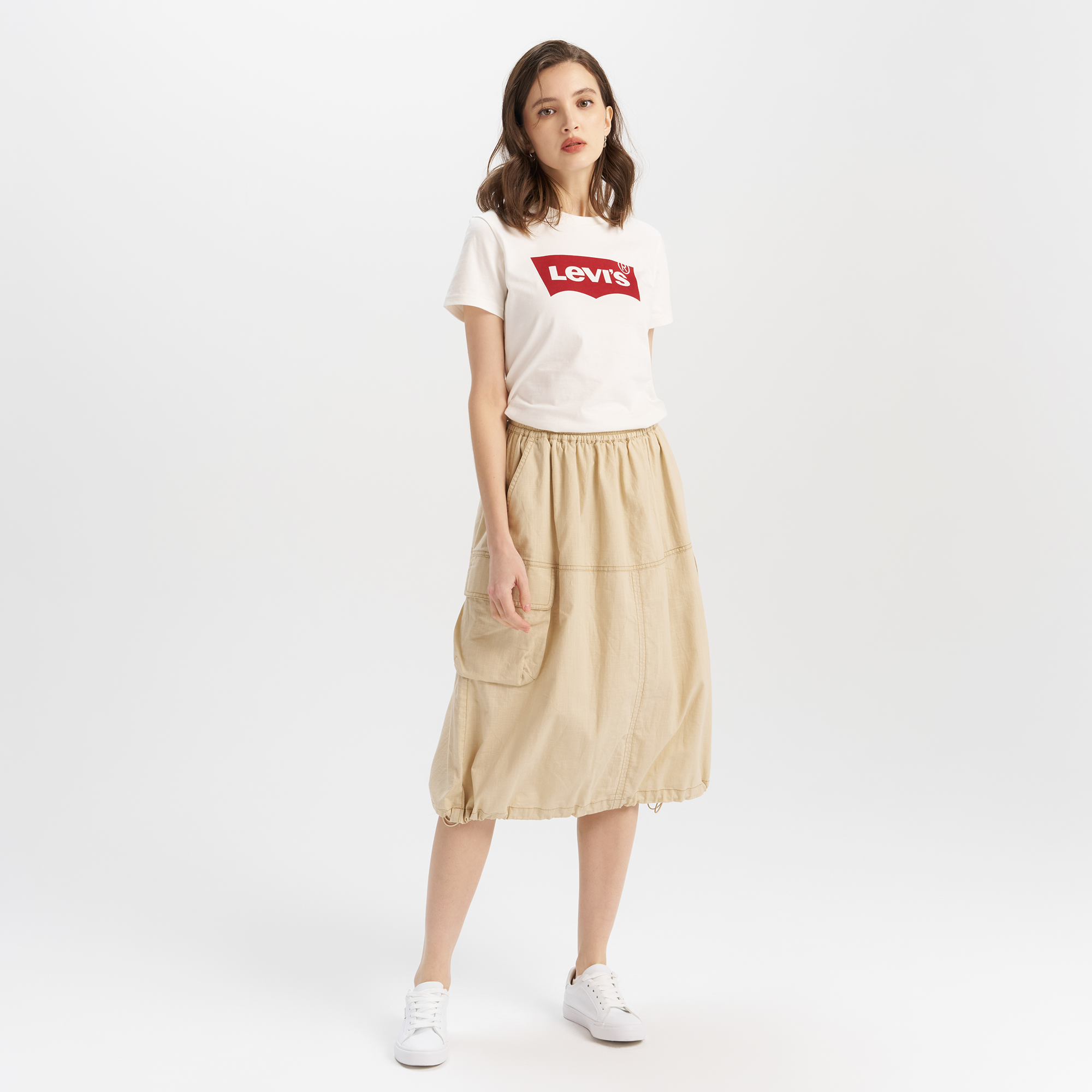 Levi's? Women's Comfortable Casual Long Skirt - Image 5