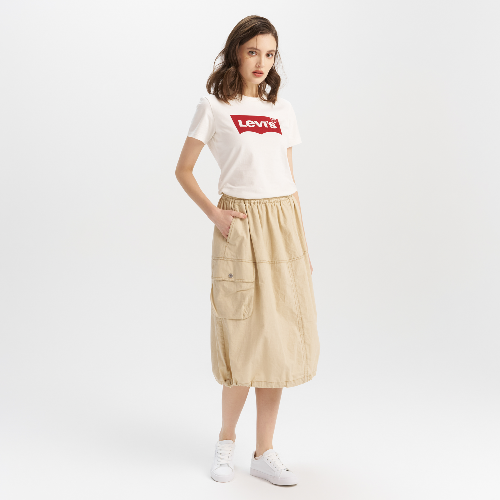 Levi's? Women's Comfortable Casual Long Skirt - Image 3