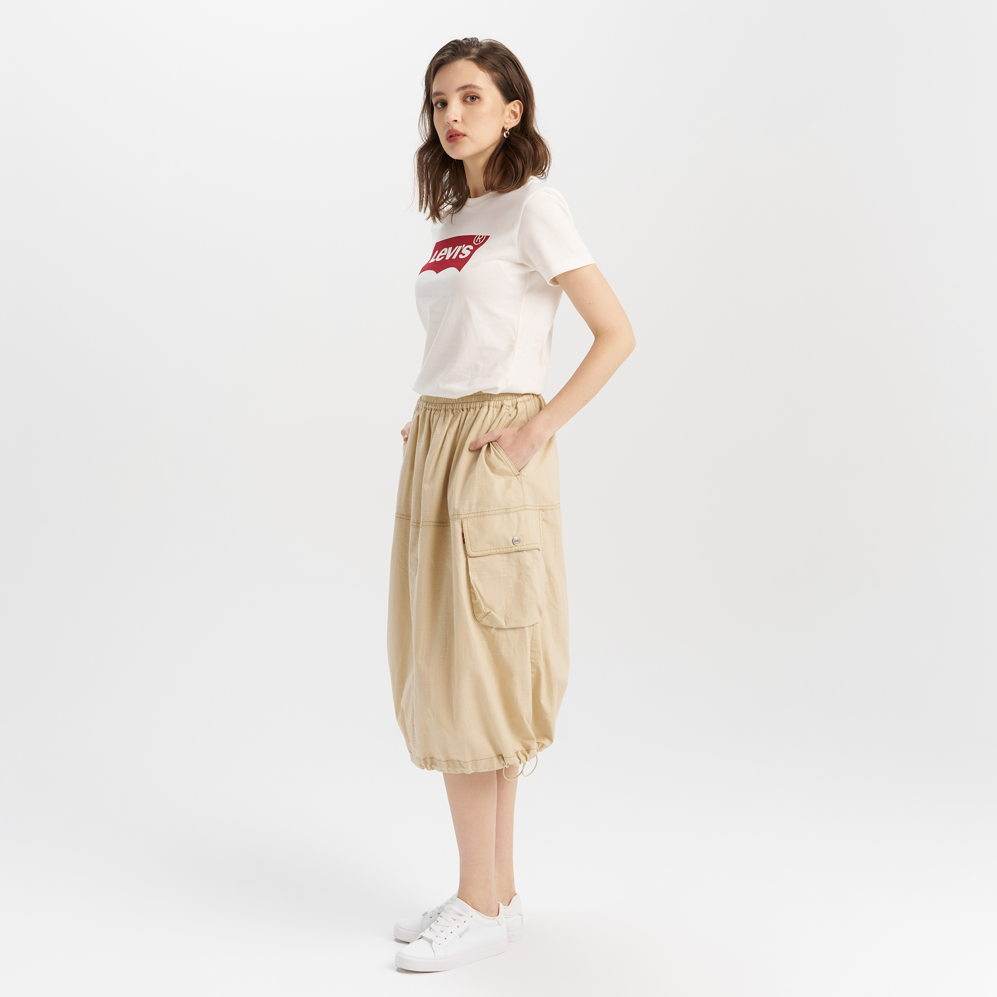 Levi's? Women's Comfortable Casual Long Skirt - Image 4