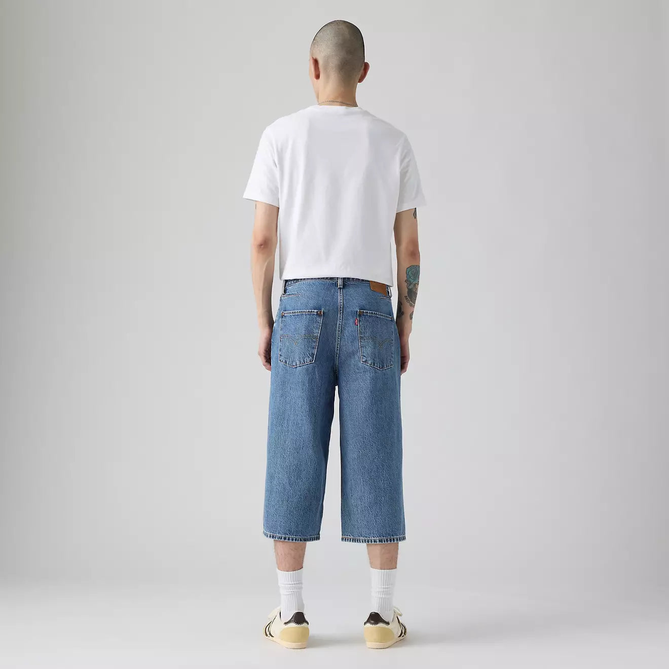 Levi's® Men's Twisted Baggy Capris - Image 3