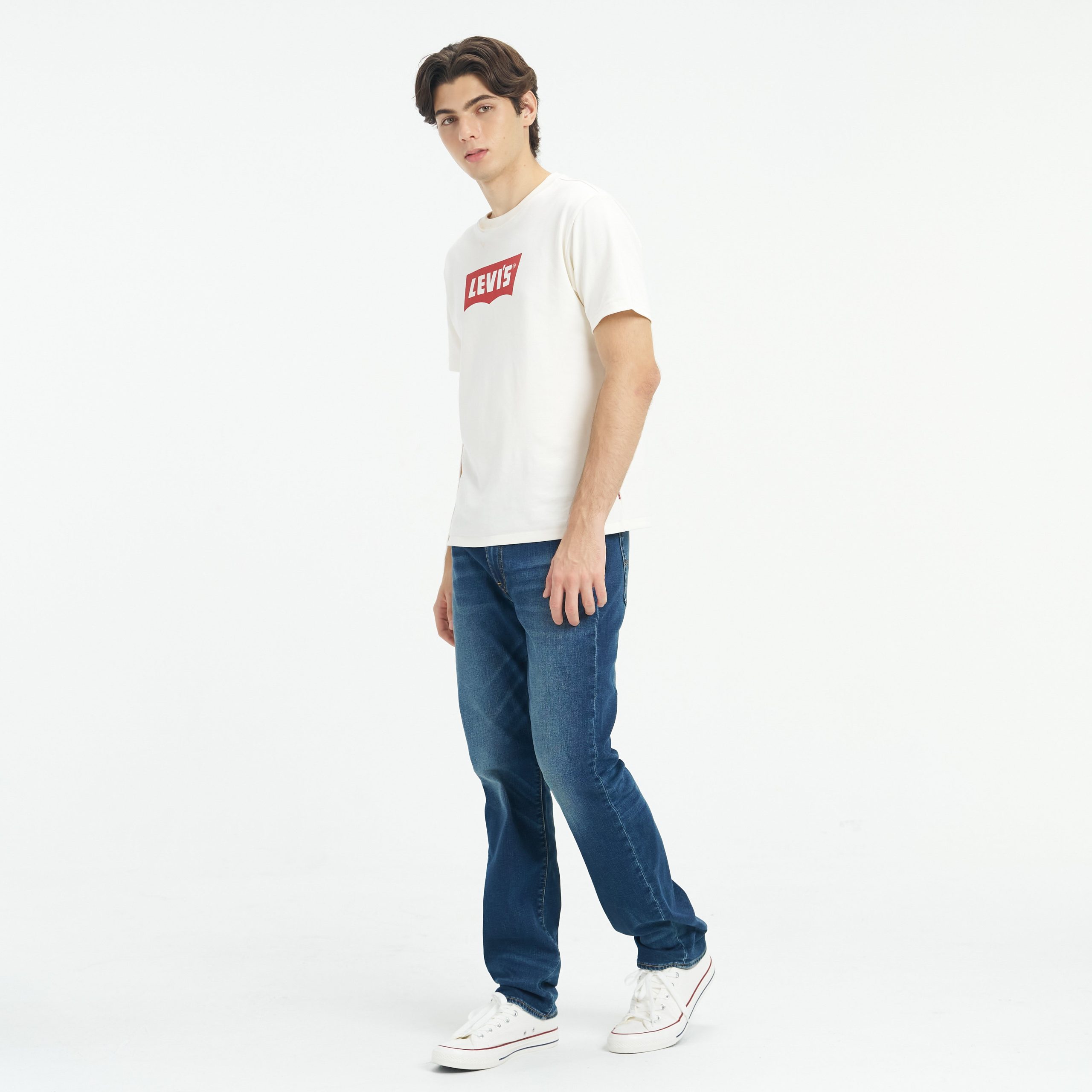 Levi's® Performance Warm 514™ Low Rise Straight Jeans - Image 4