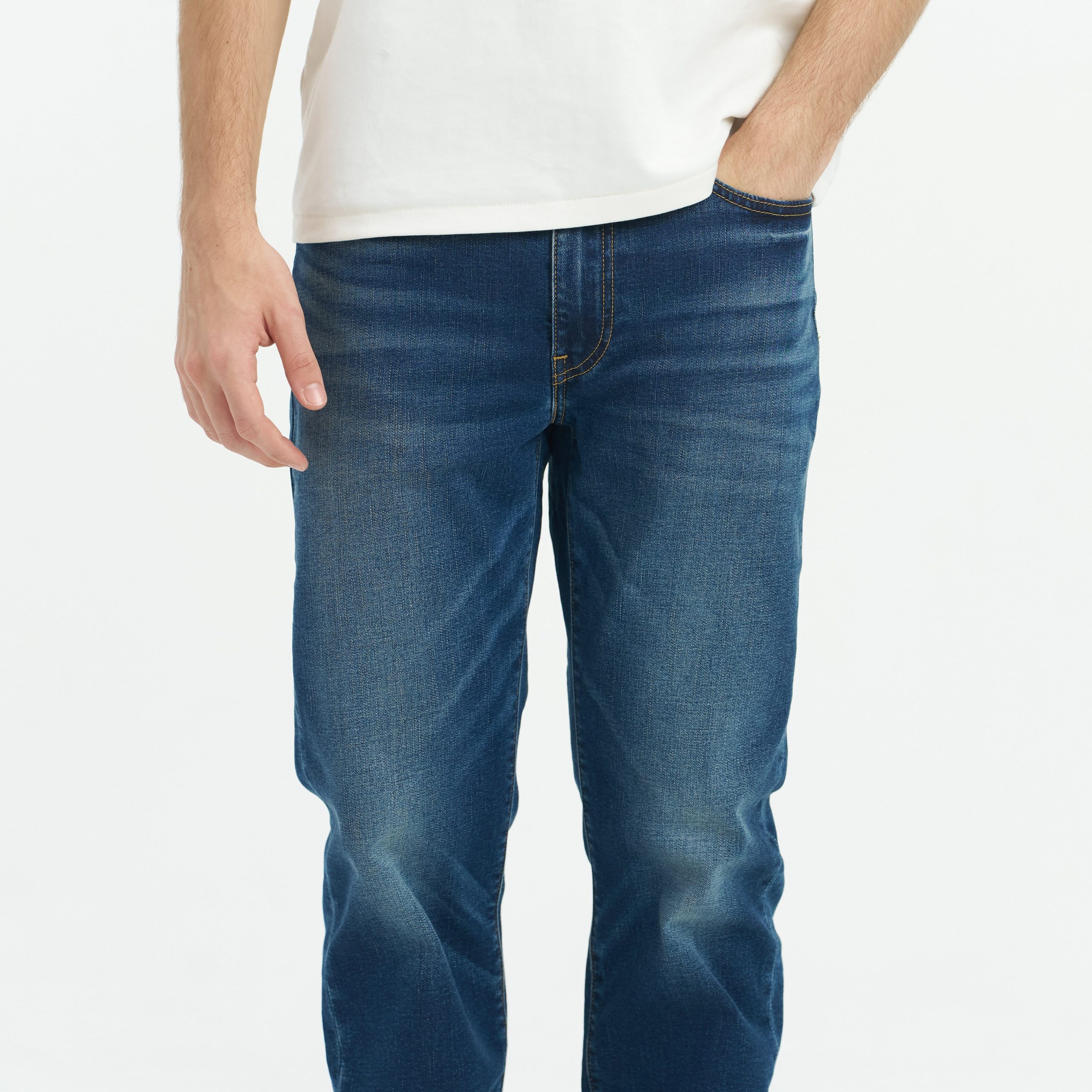 Levi's® Performance Warm 514™ Low Rise Straight Jeans - Image 5