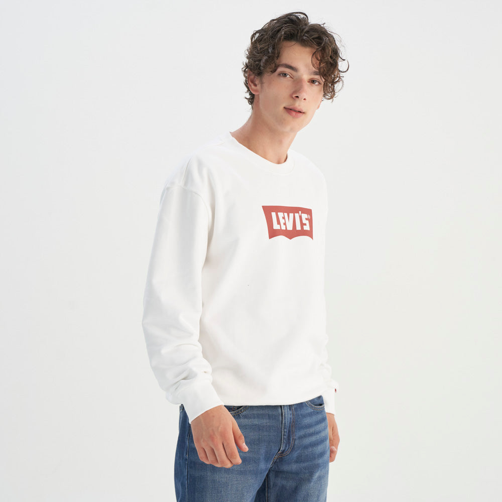 Levi's? Men's Classic Levi's? Logo Graphic Sweatshirt - Image 2