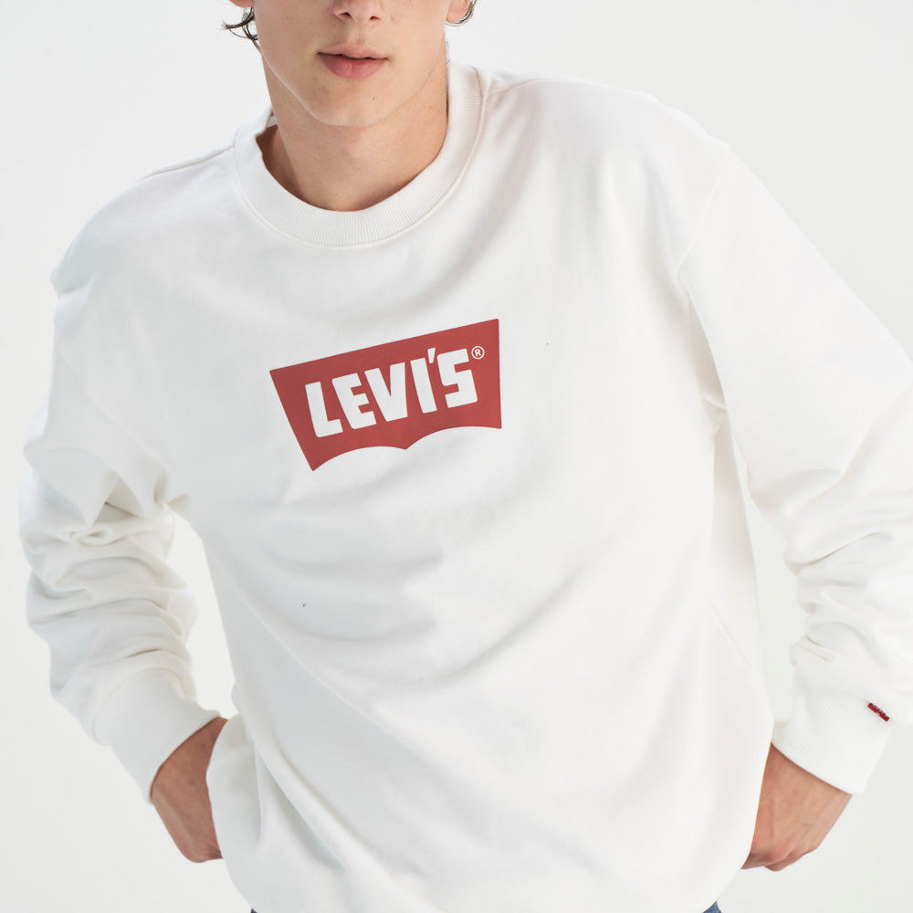 Levi's? Men's Classic Levi's? Logo Graphic Sweatshirt - Image 3
