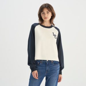 Levi's? Women's Color-Block Graphic Sweatshirt