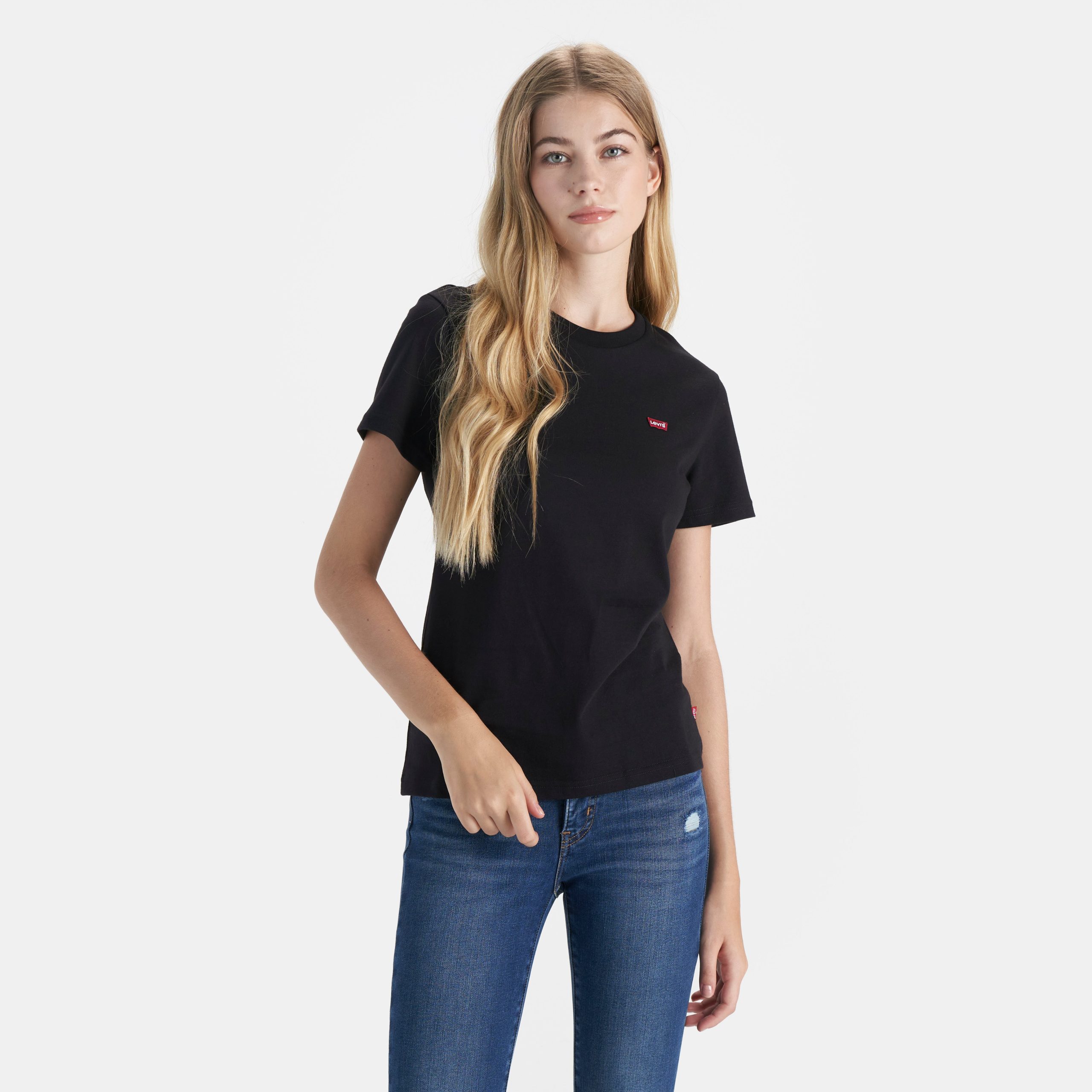Levi's? Logo Short Sleeve T-shirt | Women's - Image 3