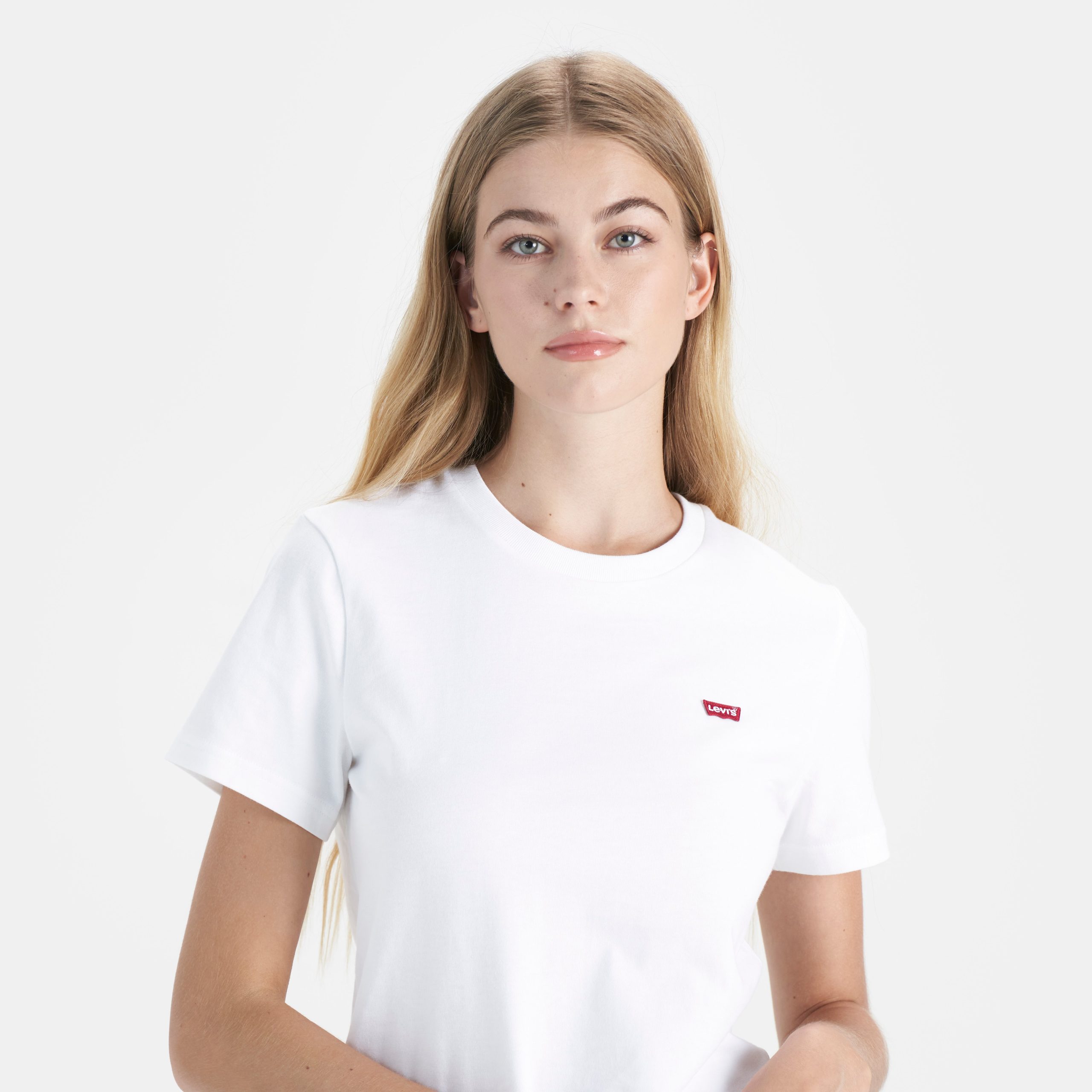 Levi's? Logo Short Sleeve T-shirt | Women's - Image 2