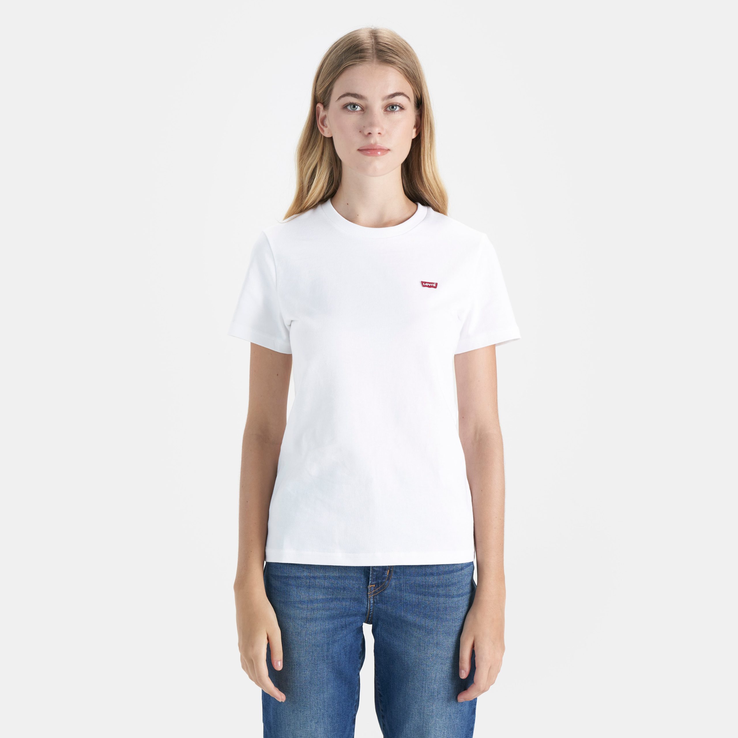 Levi's? Logo Short Sleeve T-shirt | Women's - Image 3