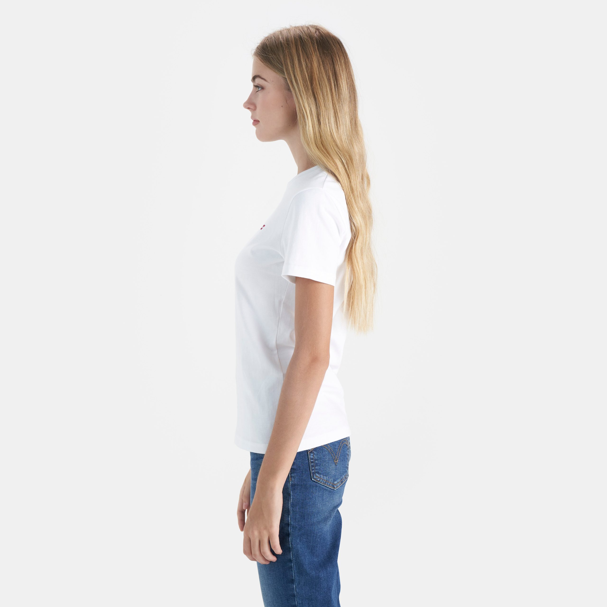 Levi's? Logo Short Sleeve T-shirt | Women's - Image 4