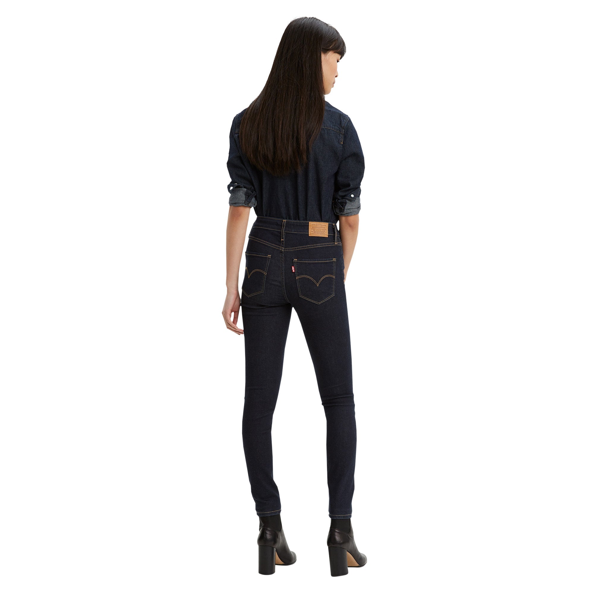 Levi's® Women's 721 High-Rise Skinny Jeans - Image 2