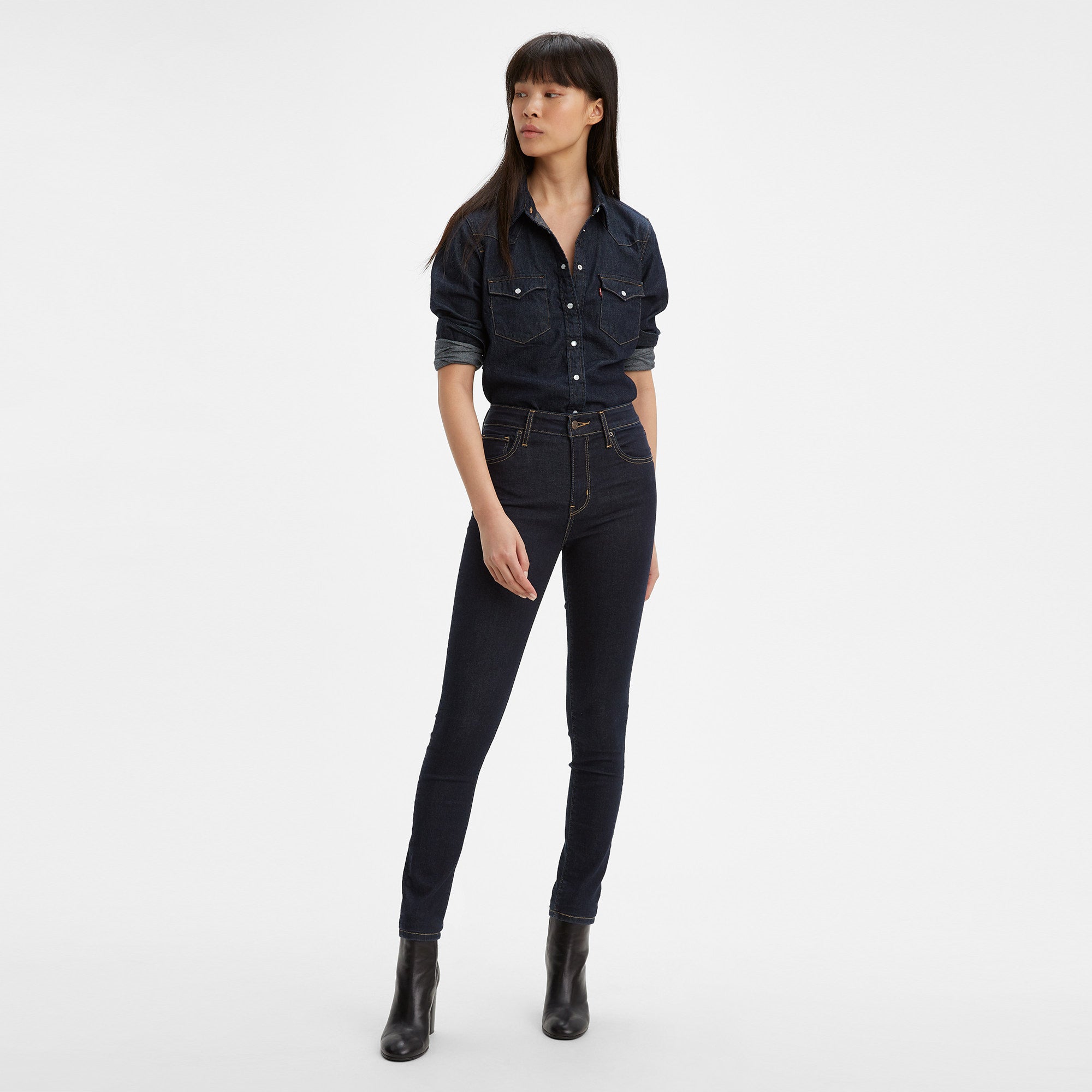 Levi's® Women's 721 High-Rise Skinny Jeans - Image 3