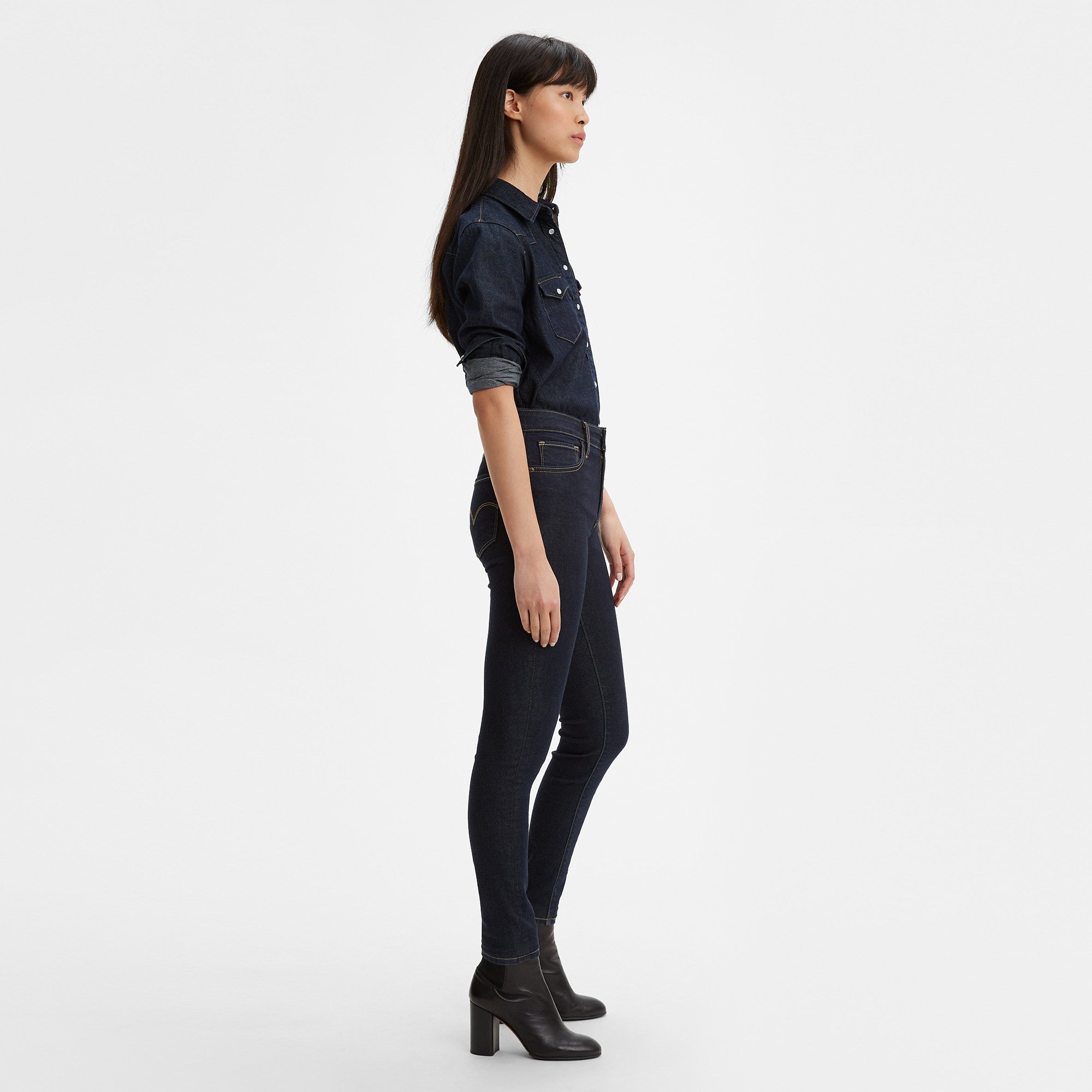 Levi's® Women's 721 High-Rise Skinny Jeans - Image 4