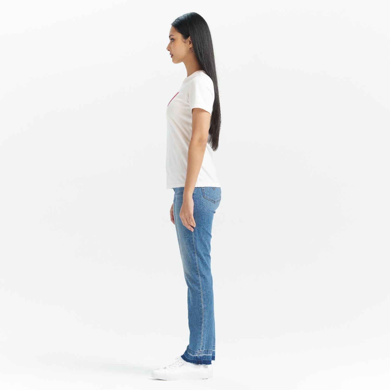 Levi's® Women's 724™ Performance Cool High-Waisted Straight Jeans - Image 4