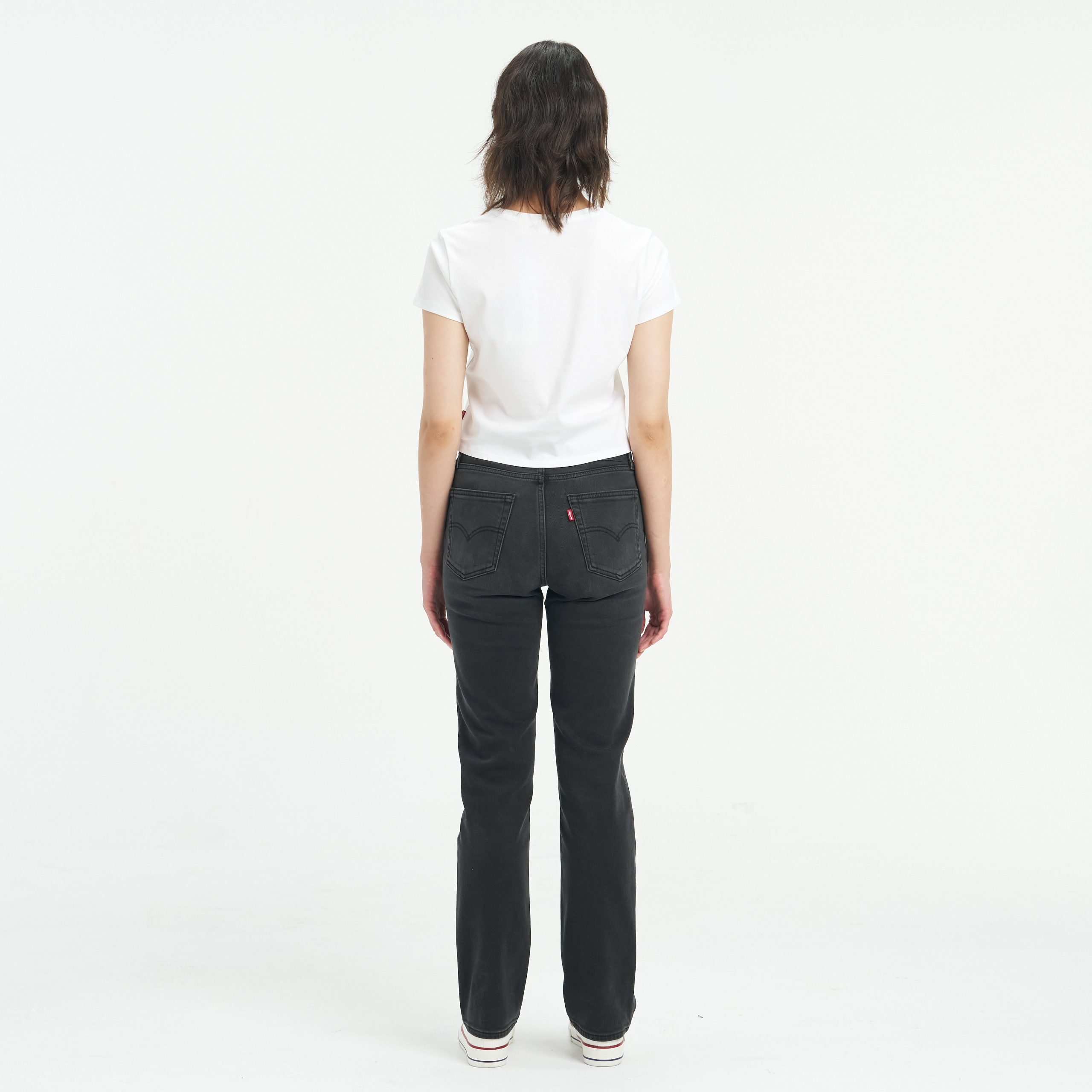 Levi's® Performance Warm 724™ High-Waisted Straight Jeans - Image 4