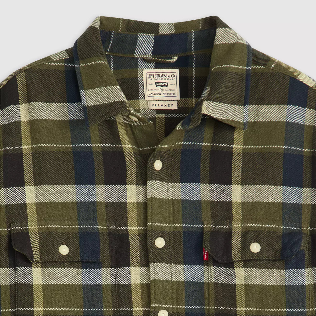 Levi's? Men's Jackson Worker Overshirt - Image 6