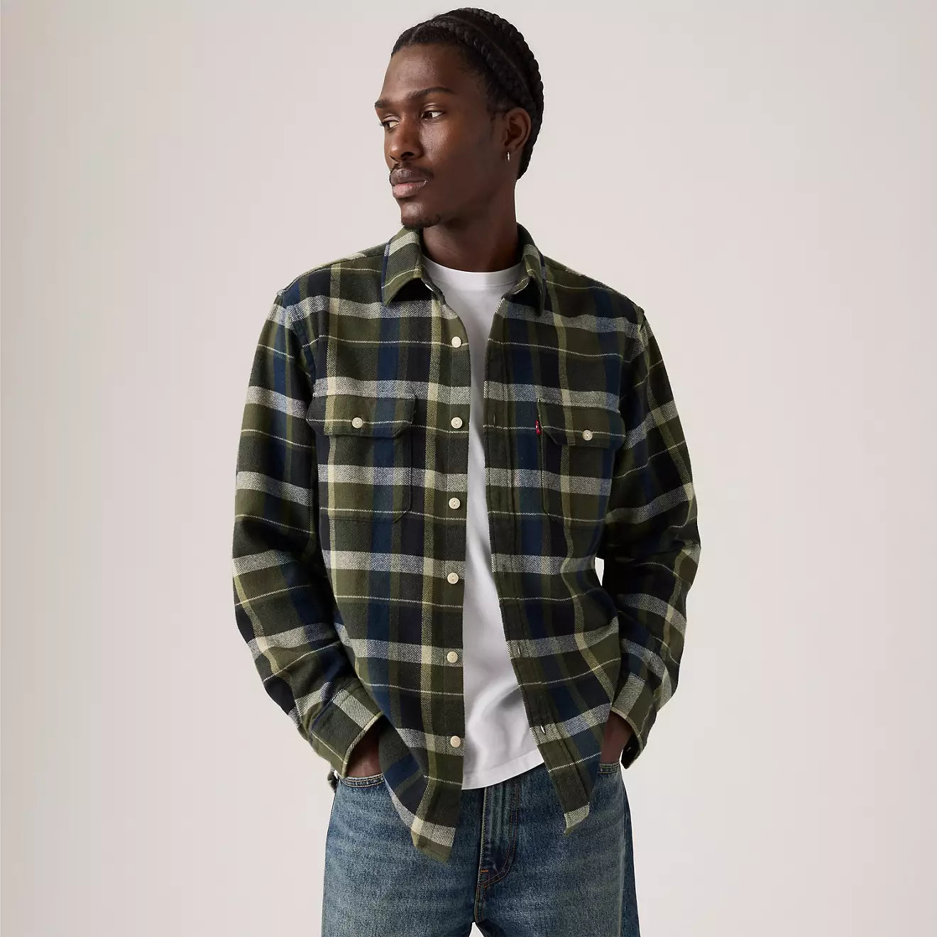 Levi's? Men's Jackson Worker Overshirt - Image 3