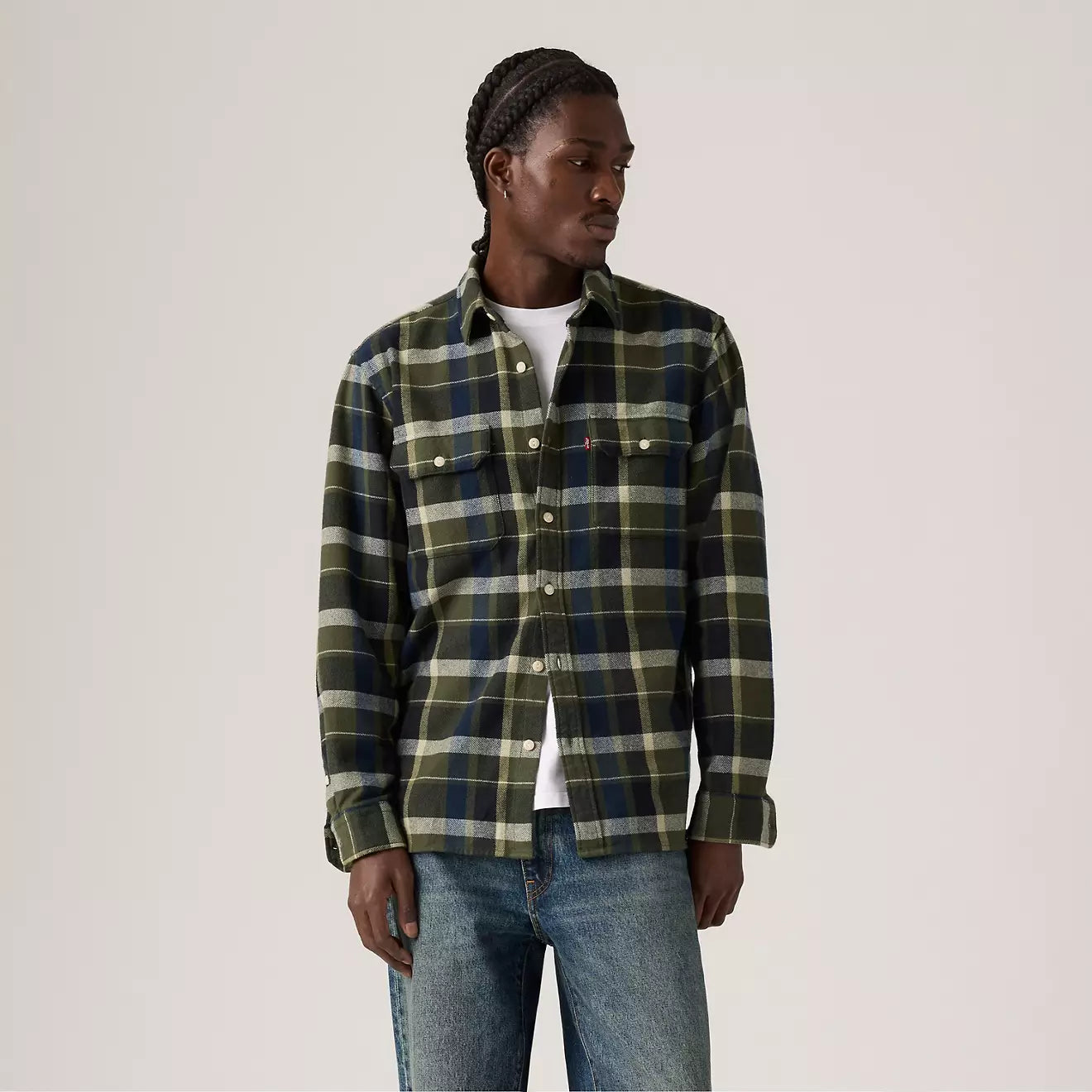 Levi's? Men's Jackson Worker Overshirt - Image 2
